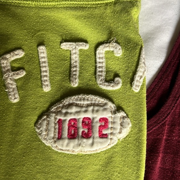 Abercrombie & Fitch tank and sweat pants - Picture 3 of 11